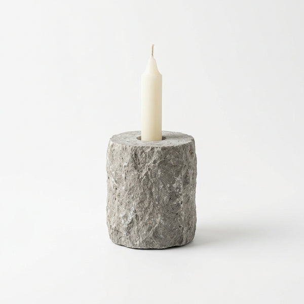 Stone Candle Holder