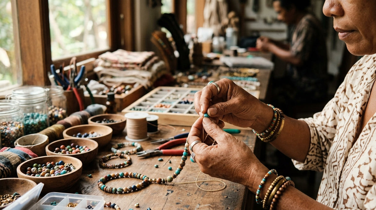 Behind the Workshop: How Our Bracelets Are Made