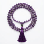 108 Bead Amethyst Mala