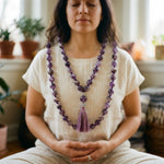 108 Bead Amethyst Mala