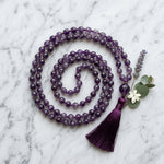 108 Bead Amethyst Mala