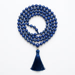 108 Bead Lapis Lazuli Mala