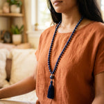 108 Bead Lapis Lazuli Mala