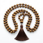 108 Bead Tiger's Eye Mala