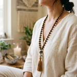108 Bead Tiger's Eye Mala