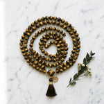 108 Bead Tiger's Eye Mala