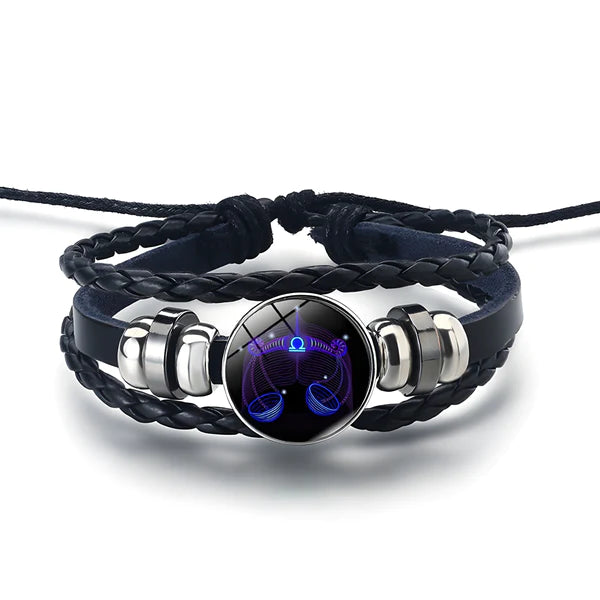Libra Crystal Bracelet — Rose Quartz — VoxArcana