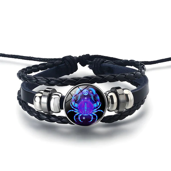 Cancer Crystal Bracelet — Moonstone — VoxArcana