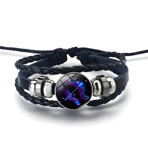 Sagittarius Crystal Bracelet — Lapis Lazuli — VoxArcana