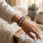 Three-Stone Bracelet Set — Trio