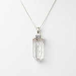 Clear Quartz Point Pendant