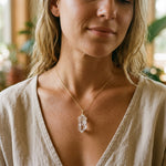 Clear Quartz Point Pendant