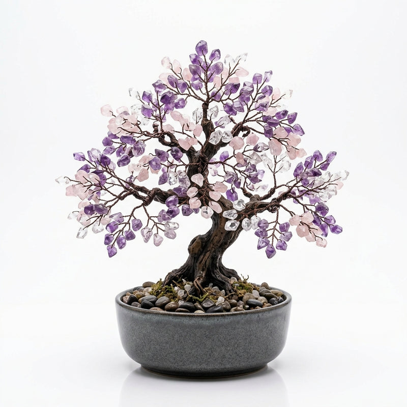 Crystal Bonsai Tree
