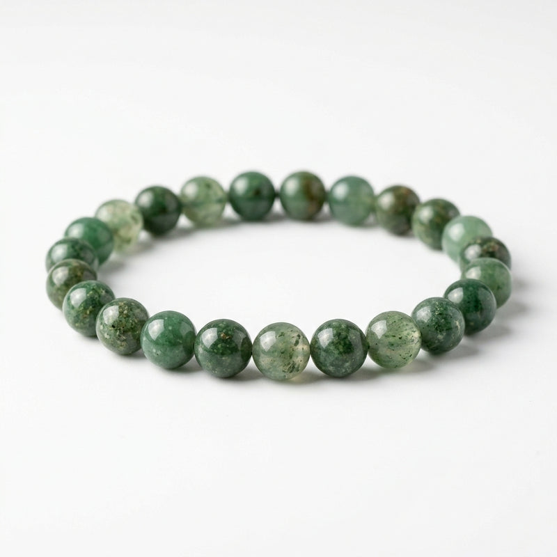 Green Aventurine Beaded Bracelet