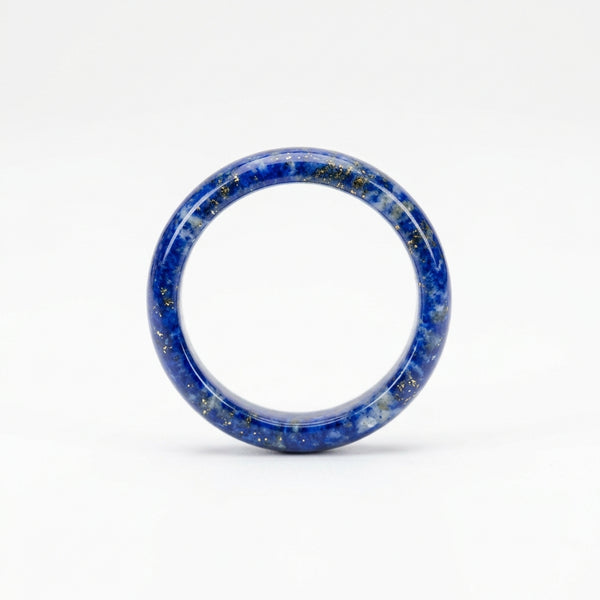 Lapis Lazuli Band Ring