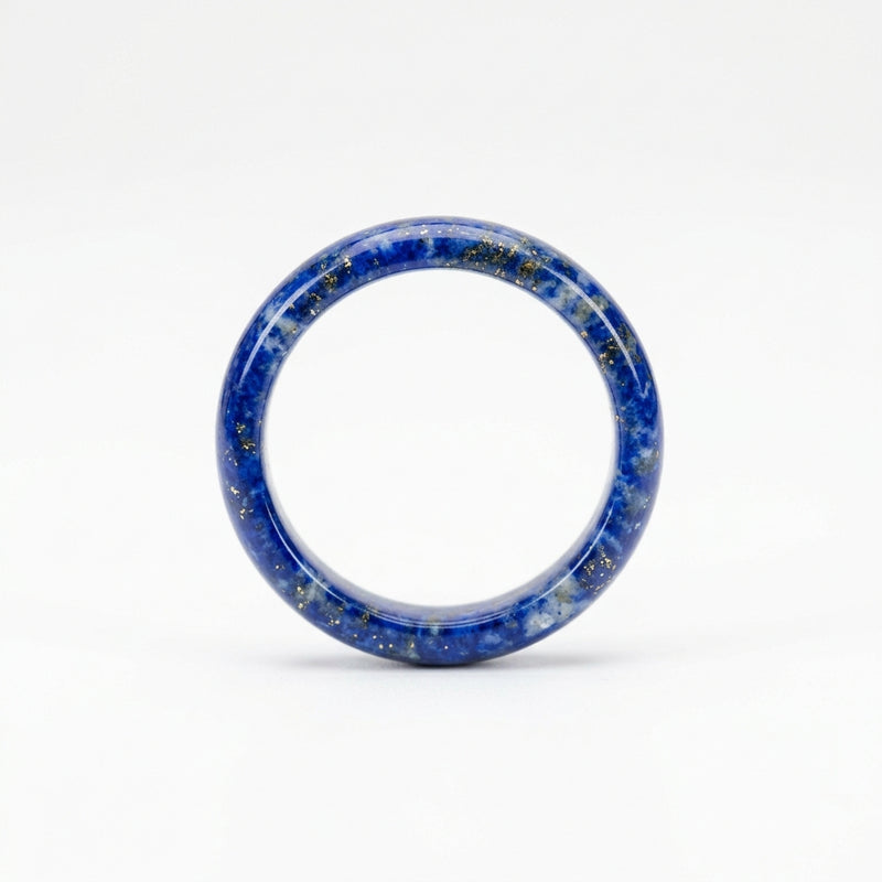 Lapis Lazuli Band Ring