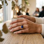 Lapis Lazuli Band Ring