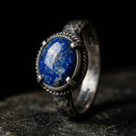 Lapis Lazuli Band Ring
