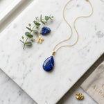 Lapis Lazuli Drop Pendant