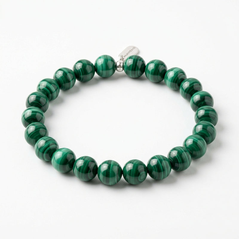 Malachite Beaded Bracelet