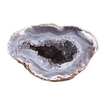 Mini agate geode halves, 1 to 3.5 cm, sold as a single piece — VoxArcana
