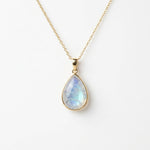Moonstone Teardrop Pendant