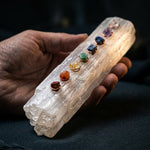 Selenite Decorative Wand