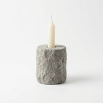 Stone Candle Holder