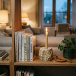 Stone Candle Holder