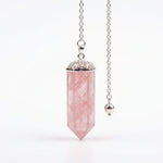 Stone Pendulum Pendant