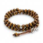 Tiger's Eye Double Wrap