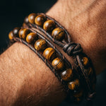 Tiger's Eye Double Wrap