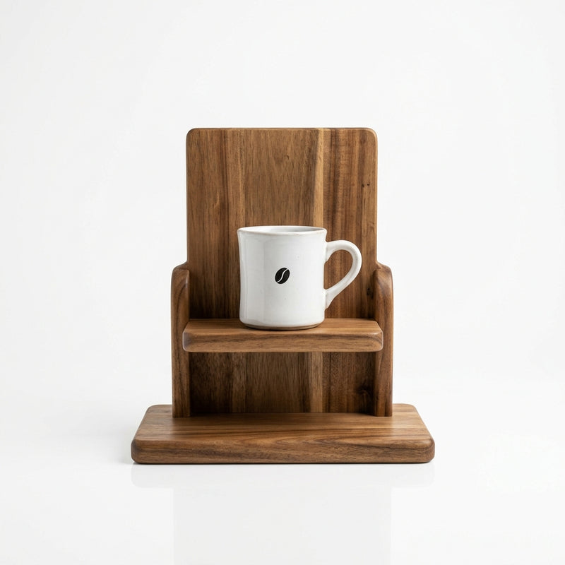 Wooden Display Stand